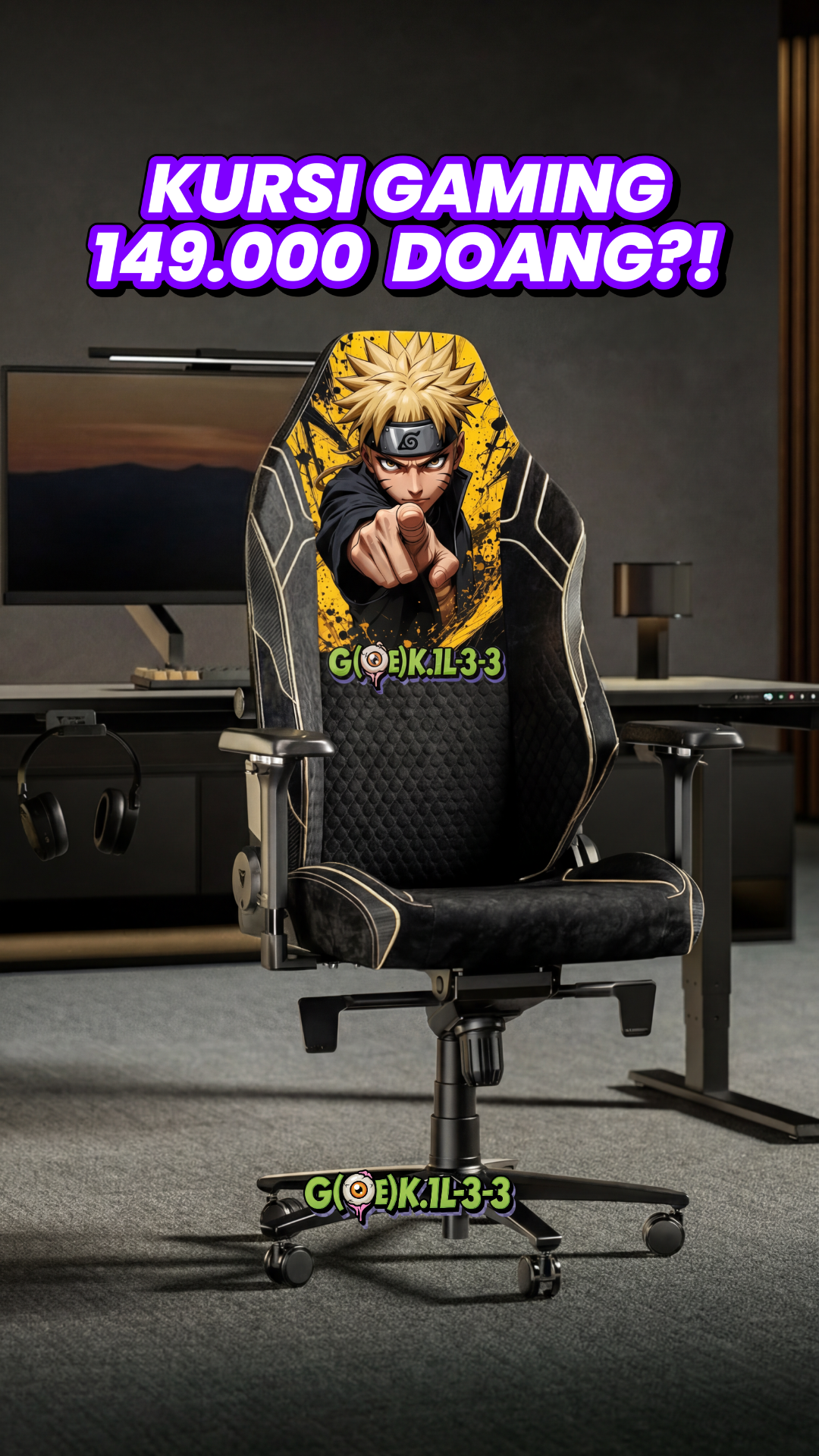 Gaming Chair Neon Apex RGB